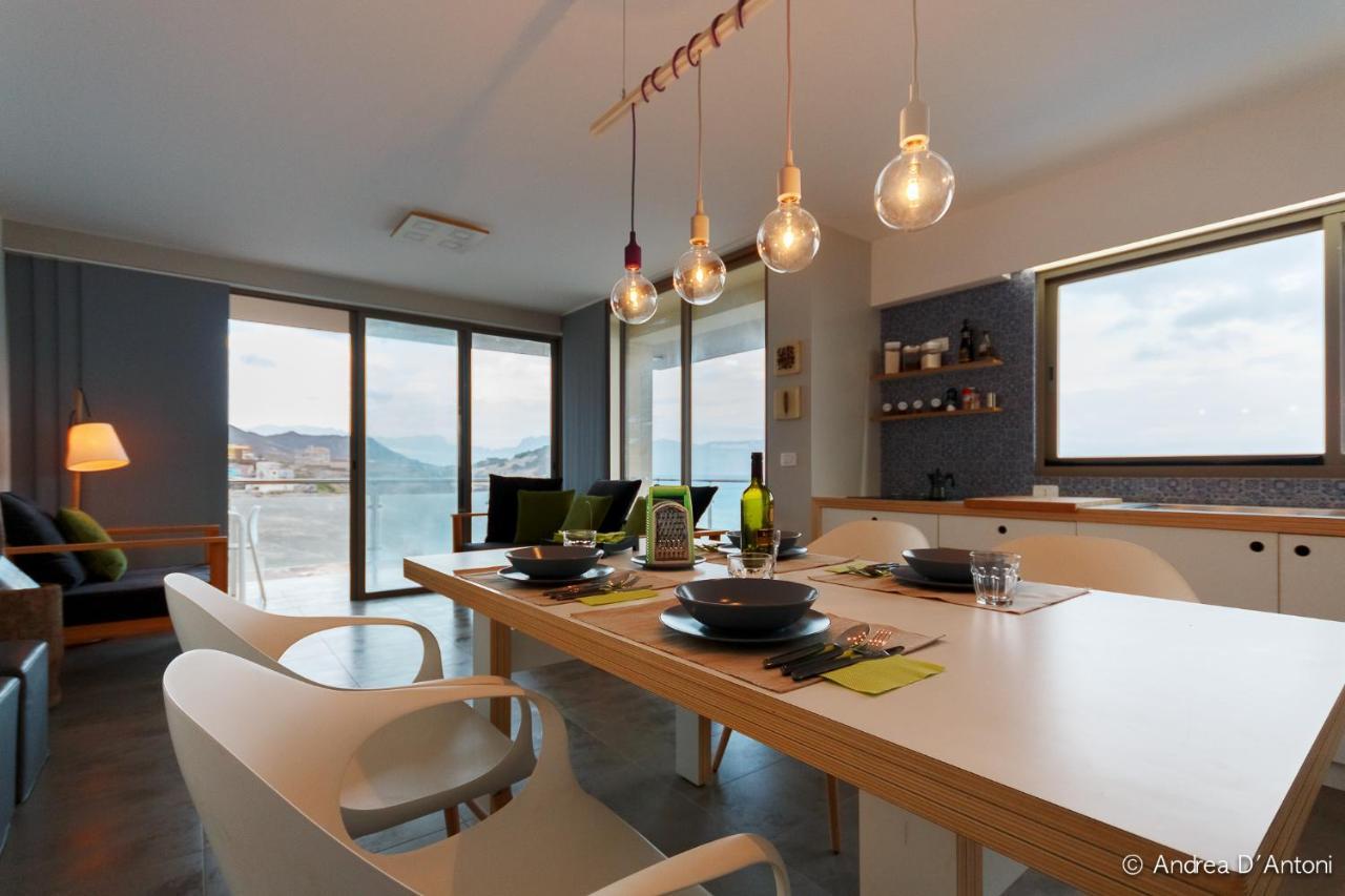 Seafront Holiday House On The Mindelo Bay Eksteriør bilde