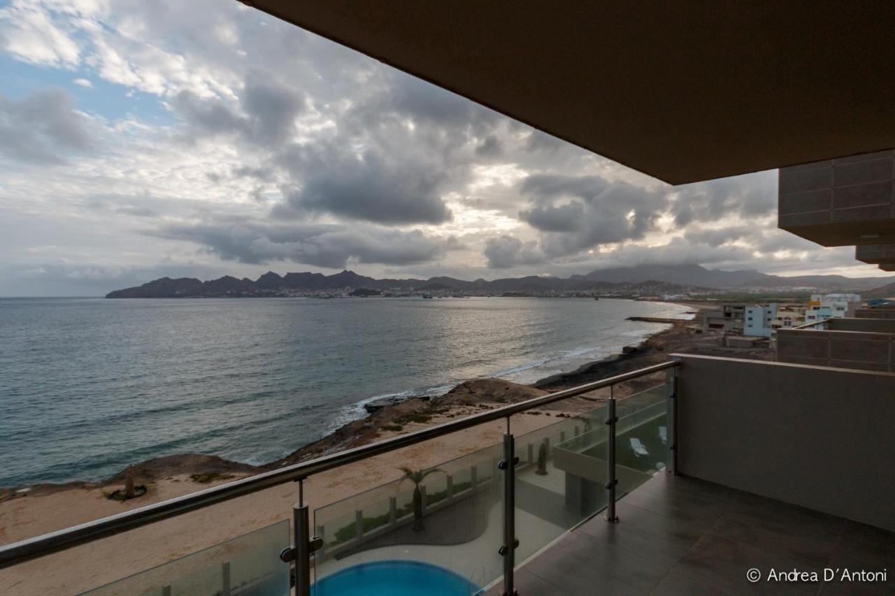 Seafront Holiday House On The Mindelo Bay Eksteriør bilde