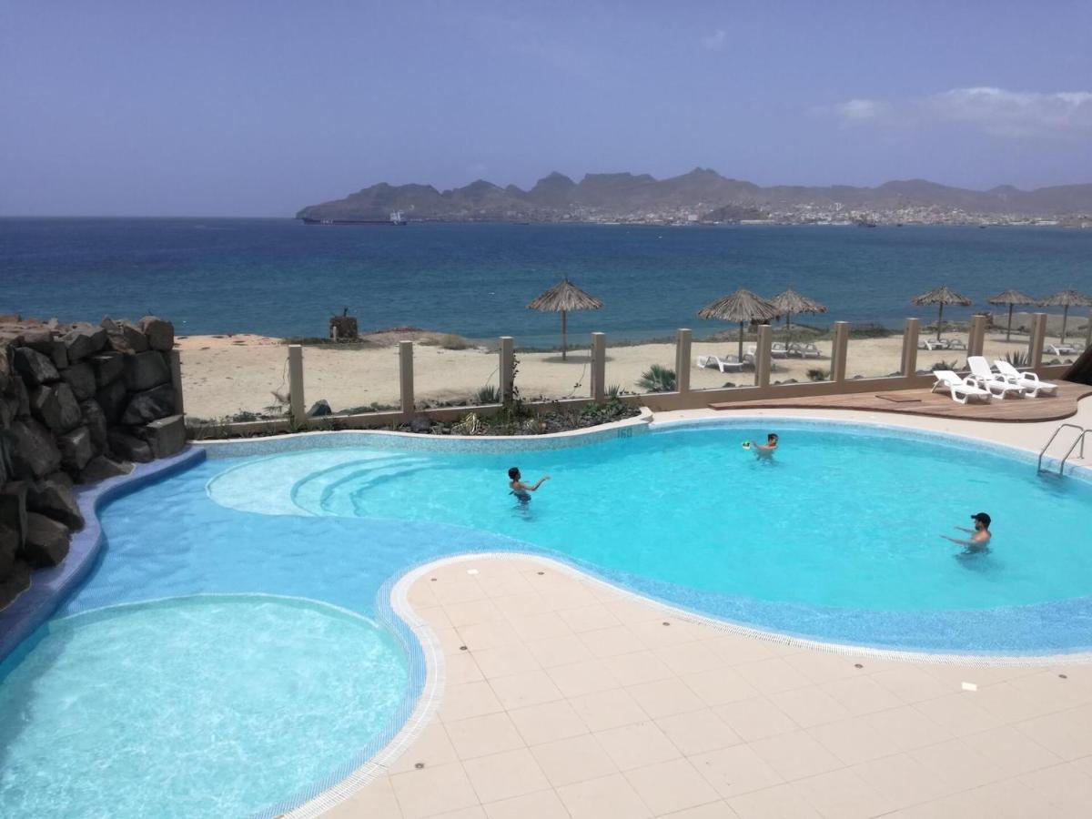 Seafront Holiday House On The Mindelo Bay Eksteriør bilde