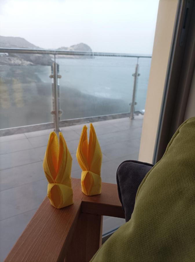 Seafront Holiday House On The Mindelo Bay Eksteriør bilde